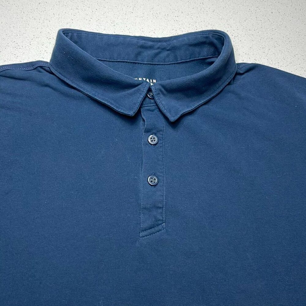 Mountain Hardware Cotton/apoly Polo Shirt Mens XL
